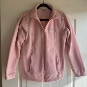 Columbia Pink Women's Fleece Jacket